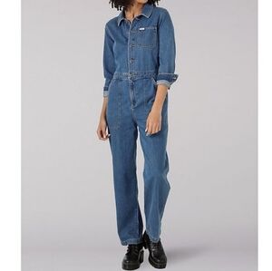Lee Blue Denim Jumpsuit